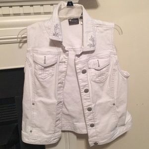 Jean vest